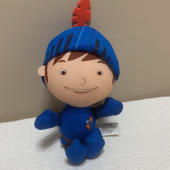 7” Mike the Knight Plush - Nickelodeon - Picture 1 of 8